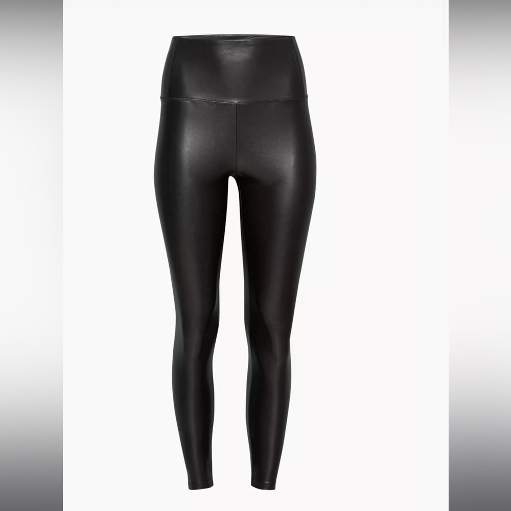 Aritzia Daria leather legging